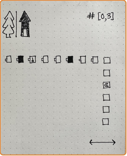 Search ID 22 | 2023/11/24 | PASS | Unknown number of hides range: 0-3 | Distractors potato chips, tennis ball | cardboard + plastic | indoors | trial